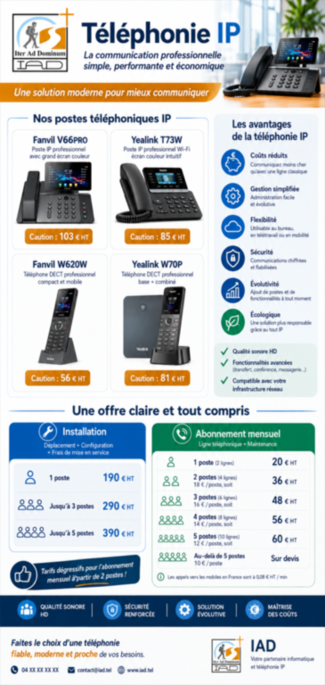 Tel IP Tarifs Tel IP Tarifs