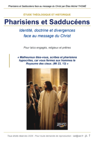 Pharisiens et Saduccéns
