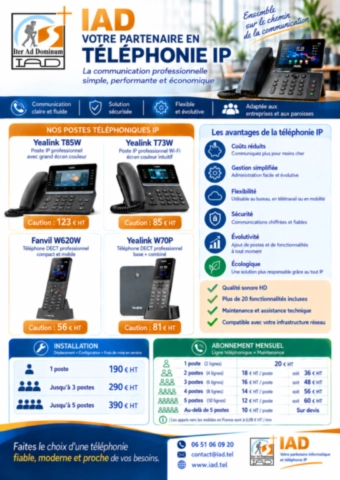 Tel IP Tarifs
