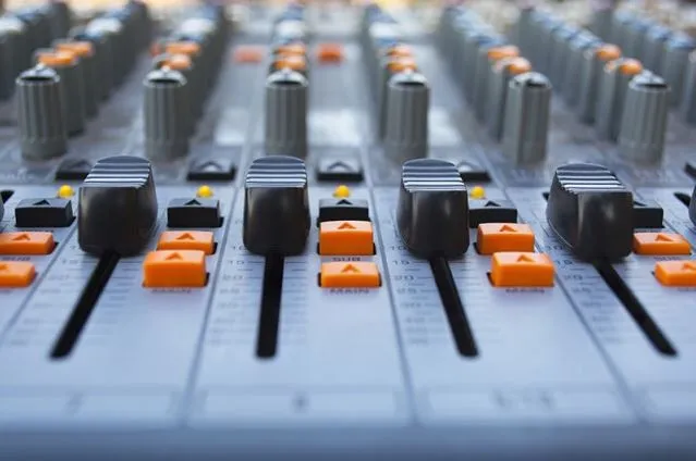 Table de mixage