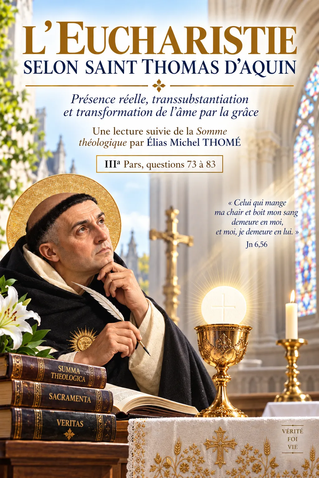 L'Eucharistie selon St Thomas d'Aquin