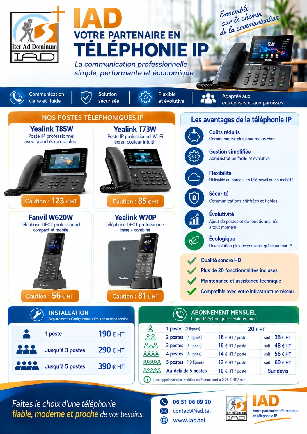 Tel IP Tarifs